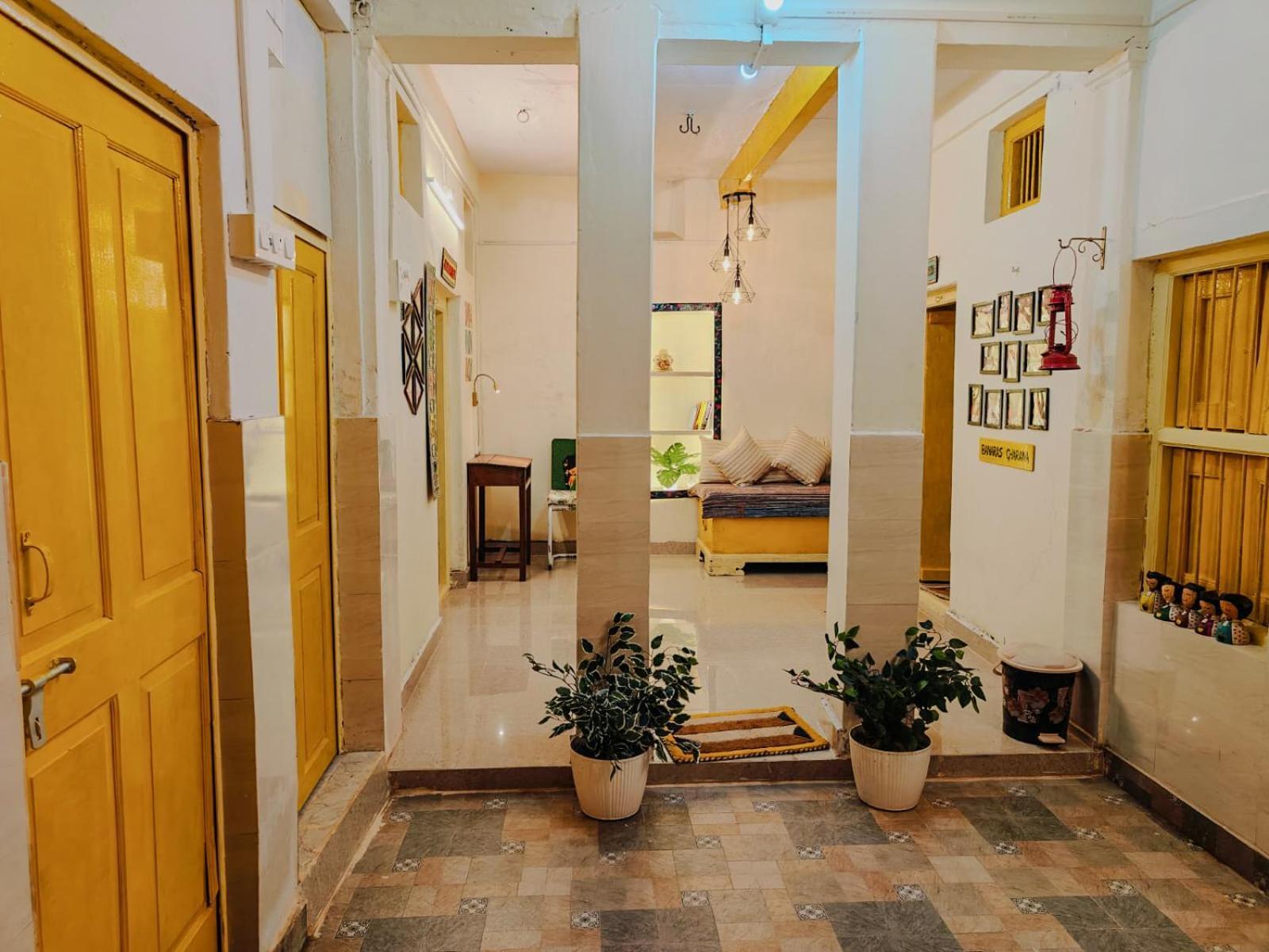 Kailash Heritage Homestay バラナシ エクステリア 写真