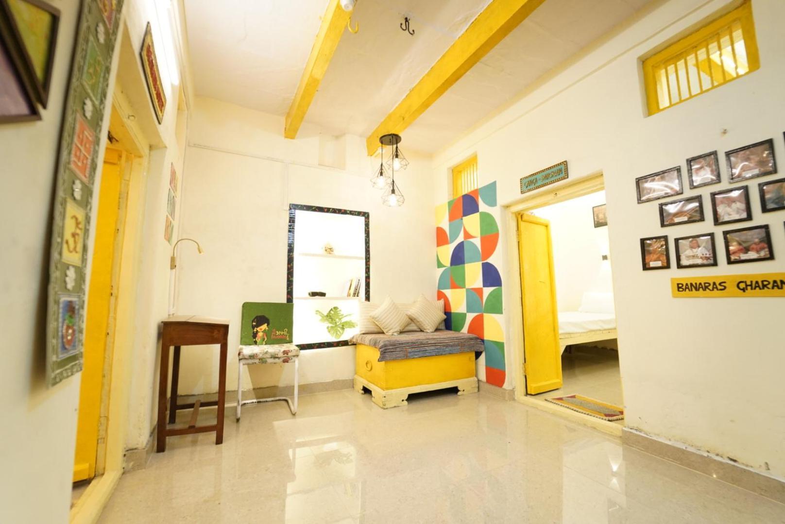 Kailash Heritage Homestay バラナシ エクステリア 写真