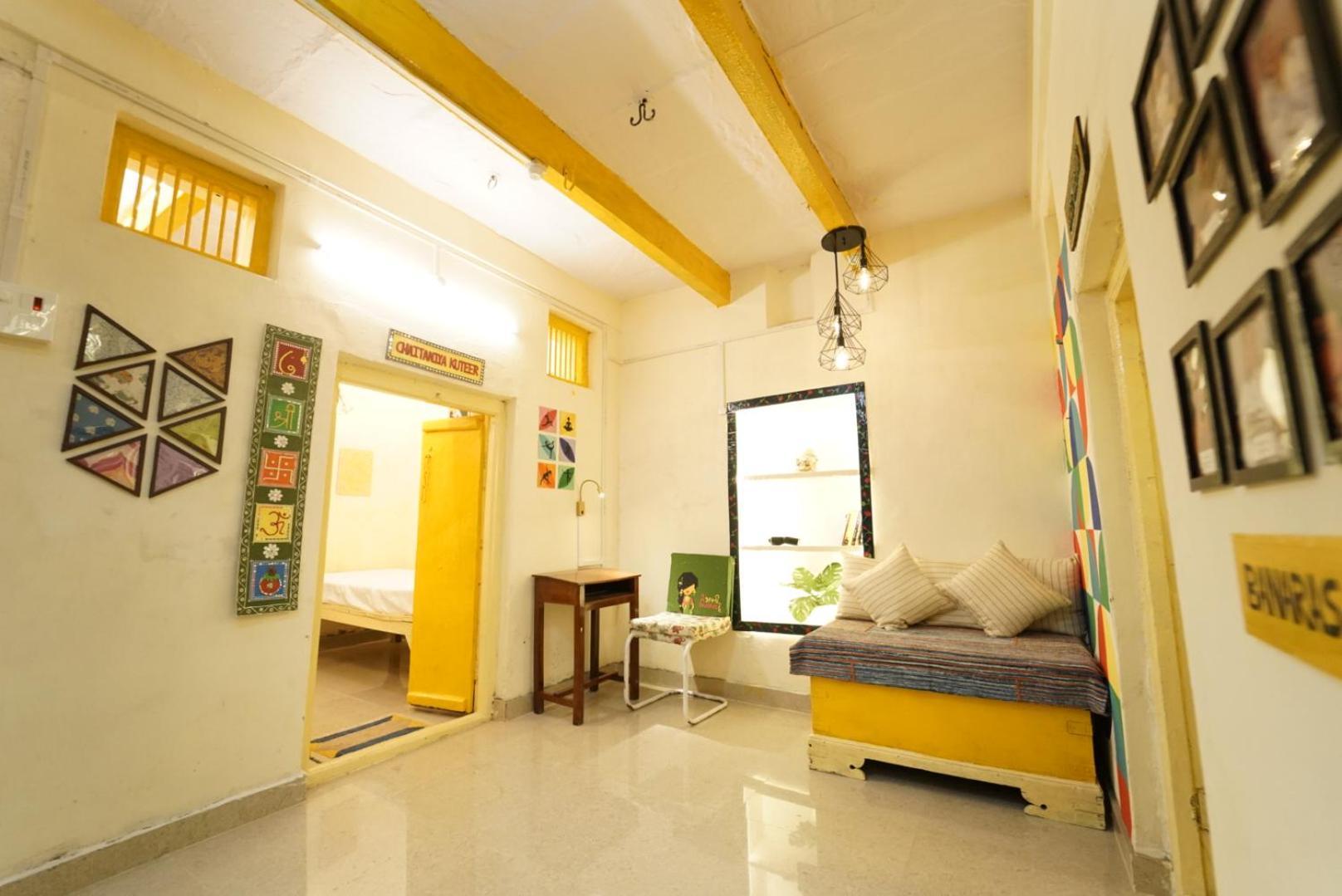 Kailash Heritage Homestay バラナシ エクステリア 写真