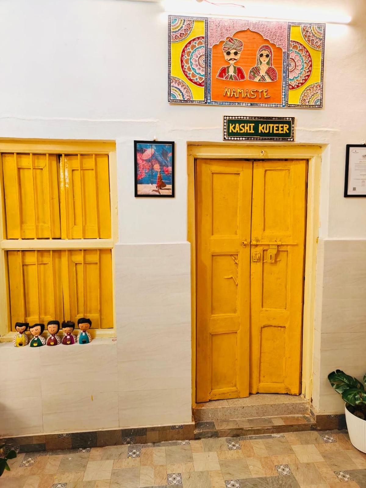 Kailash Heritage Homestay バラナシ エクステリア 写真