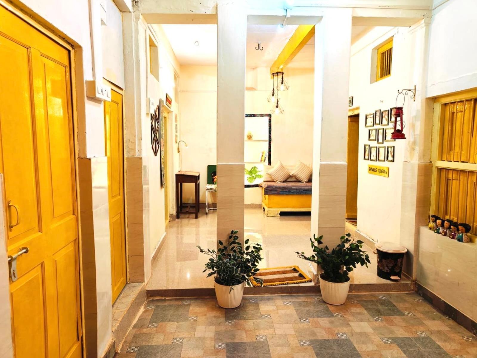 Kailash Heritage Homestay バラナシ エクステリア 写真