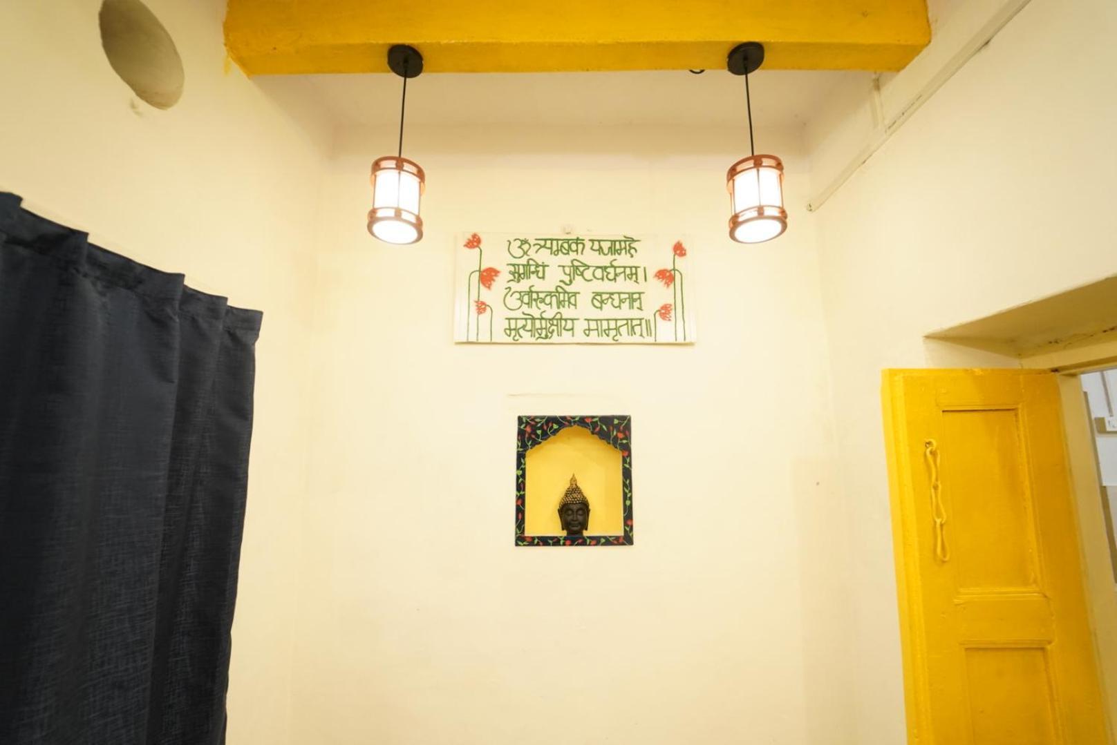 Kailash Heritage Homestay バラナシ エクステリア 写真