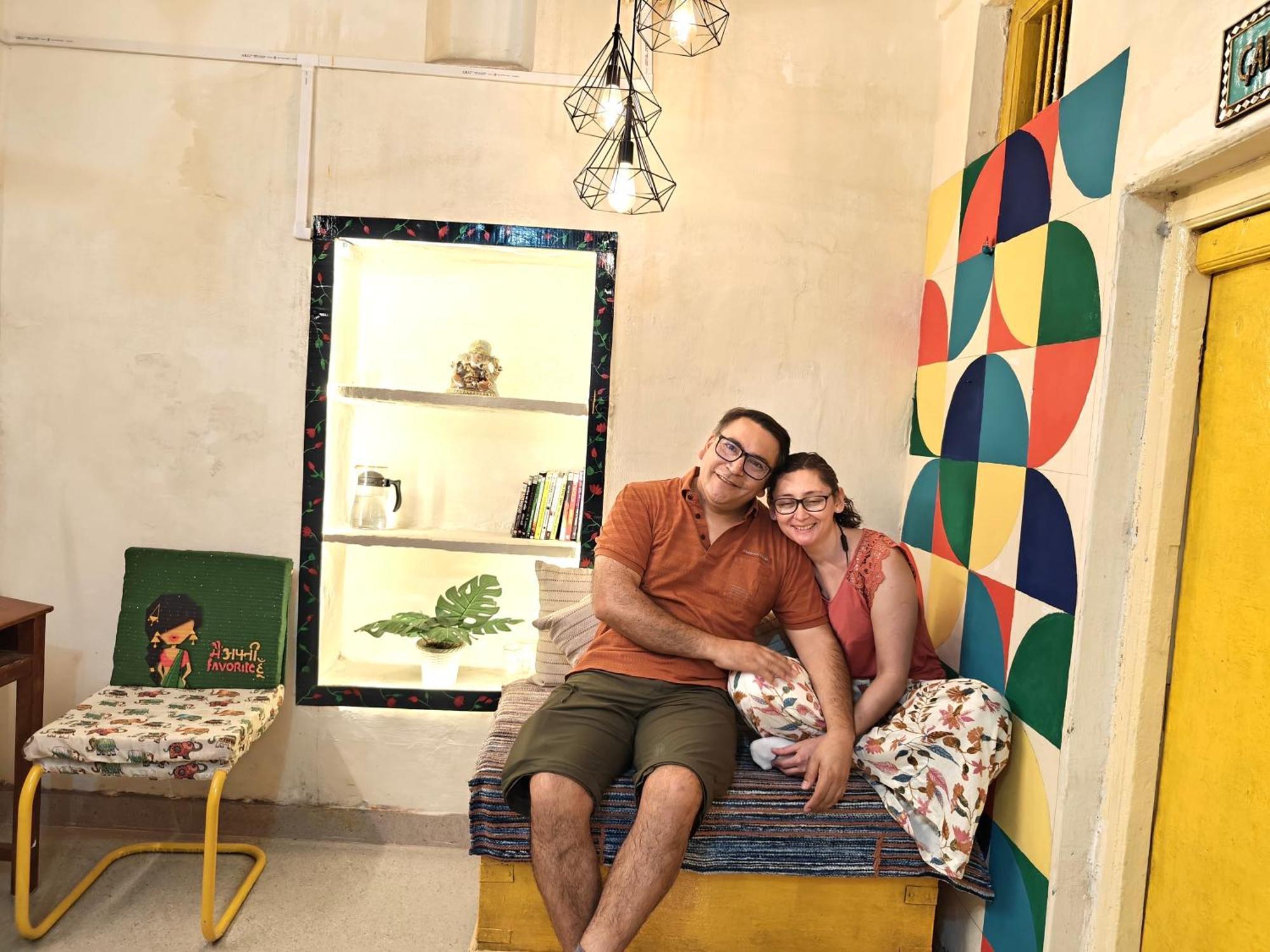 Kailash Heritage Homestay バラナシ エクステリア 写真