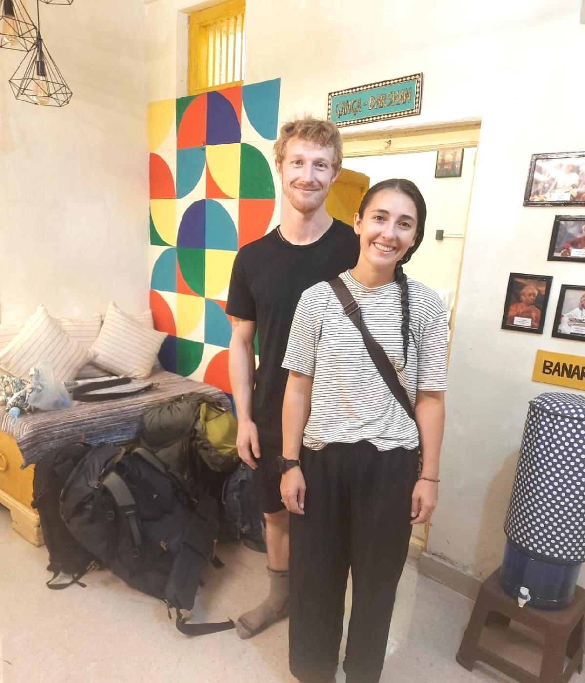 Kailash Heritage Homestay バラナシ エクステリア 写真