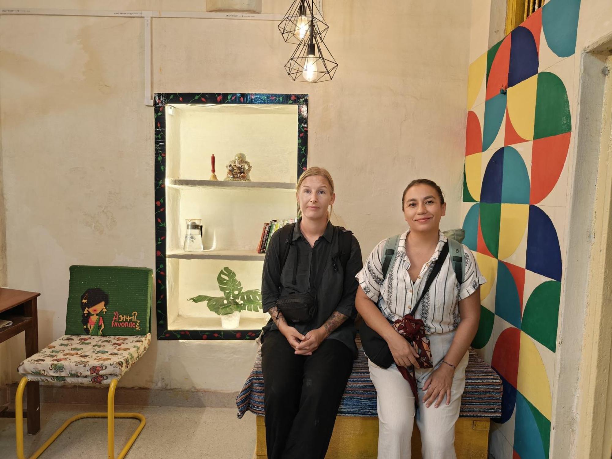 Kailash Heritage Homestay バラナシ エクステリア 写真