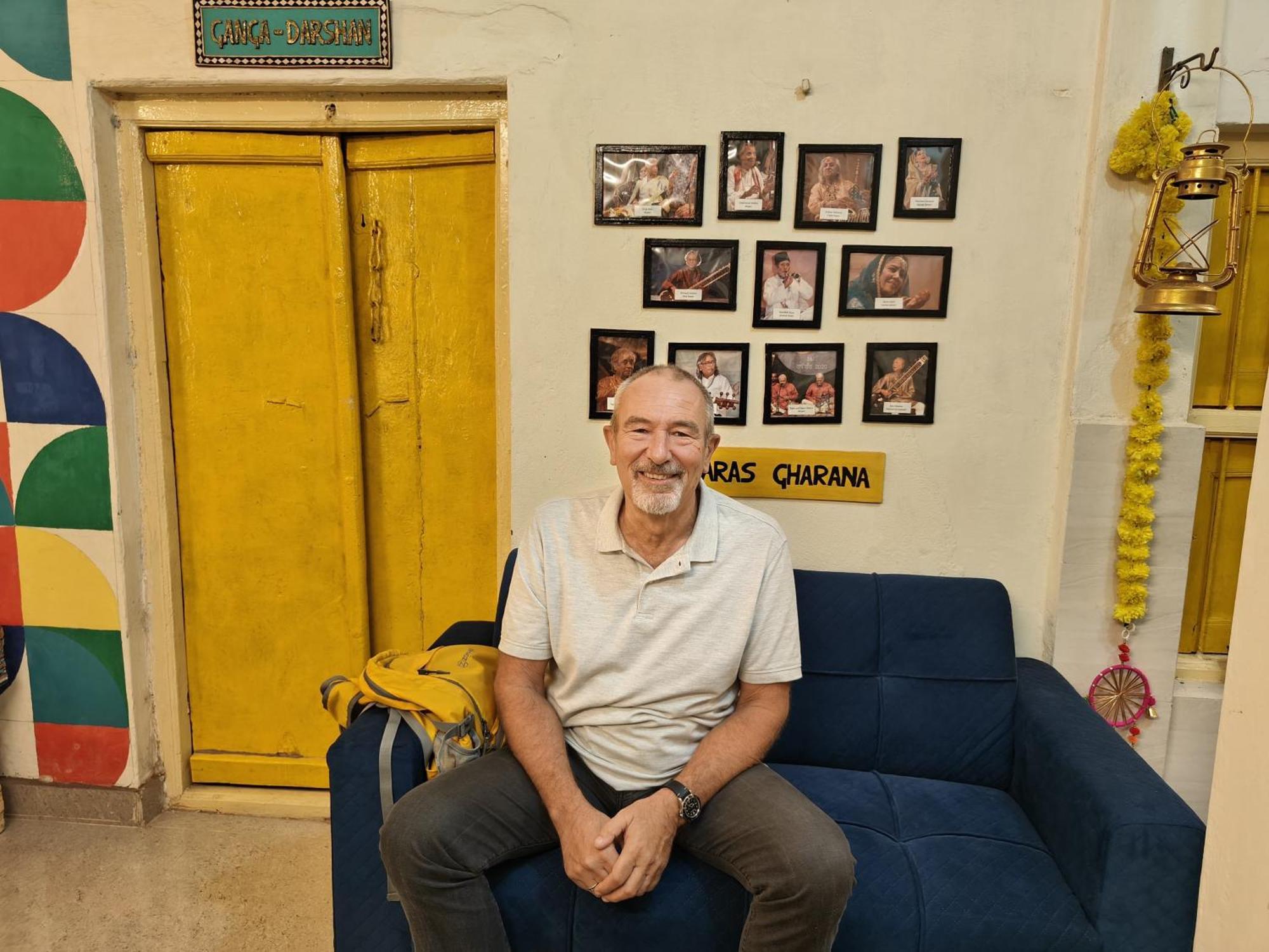 Kailash Heritage Homestay バラナシ エクステリア 写真