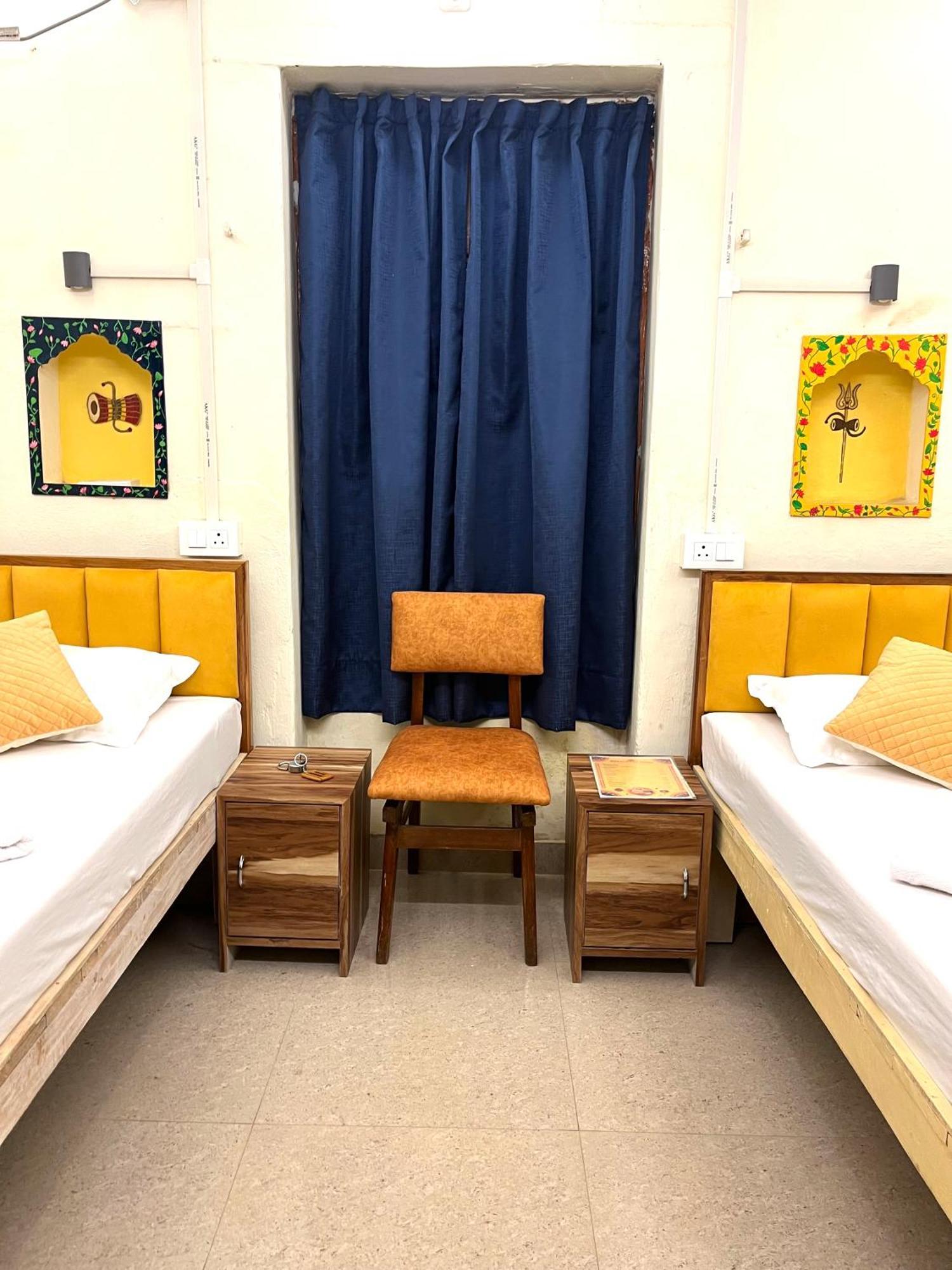 Kailash Heritage Homestay バラナシ エクステリア 写真