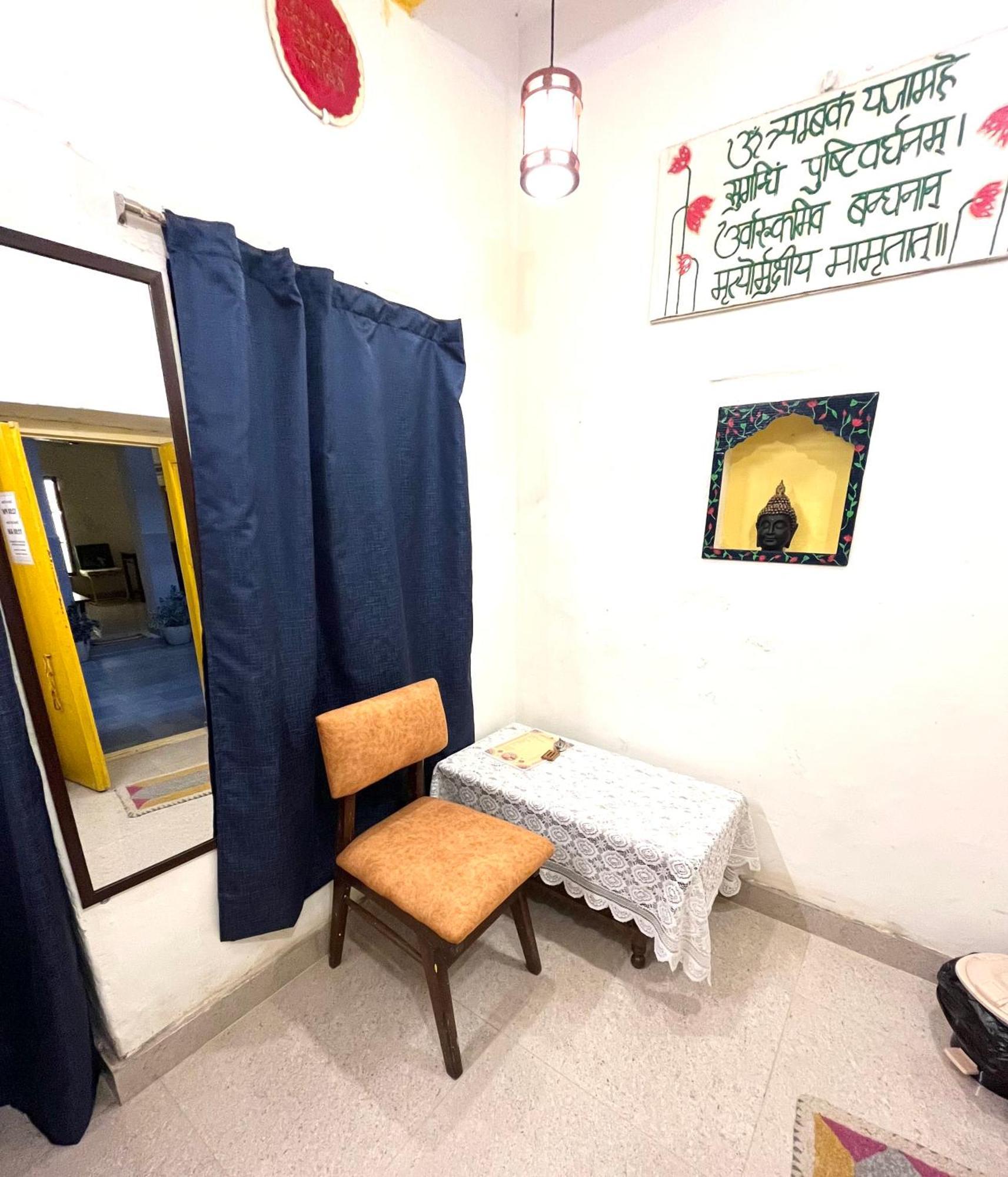 Kailash Heritage Homestay バラナシ エクステリア 写真